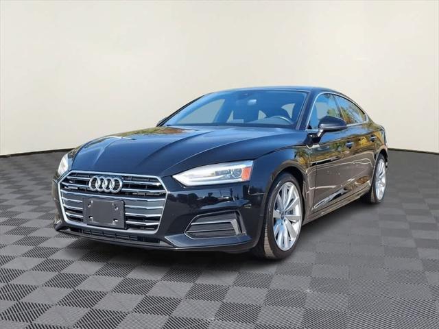 used 2018 Audi A5 car, priced at $18,595