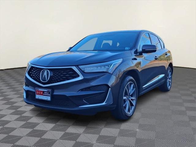 used 2020 Acura RDX car, priced at $20,637