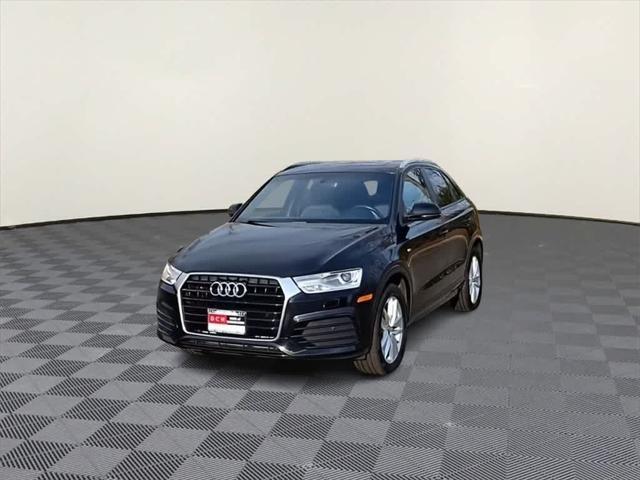 used 2018 Audi Q3 car, priced at $14,321