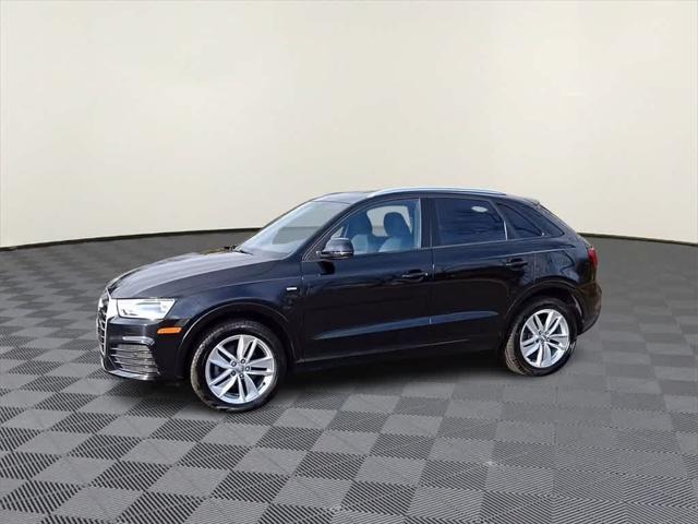 used 2018 Audi Q3 car, priced at $14,321