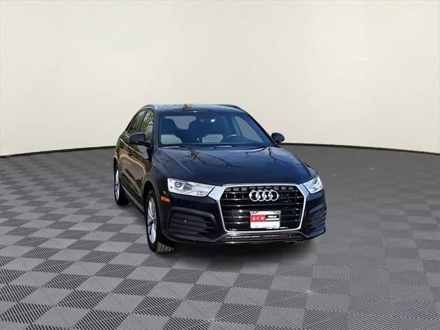 used 2018 Audi Q3 car, priced at $14,321