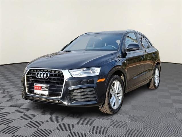 used 2018 Audi Q3 car, priced at $14,321