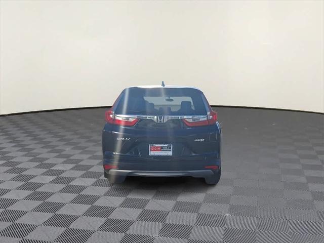 used 2018 Honda CR-V car, priced at $18,500