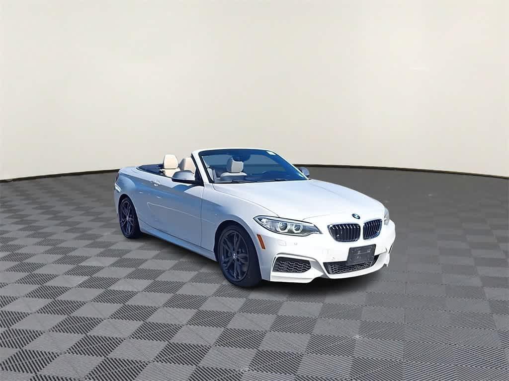 used 2017 BMW M240 car, priced at $25,595