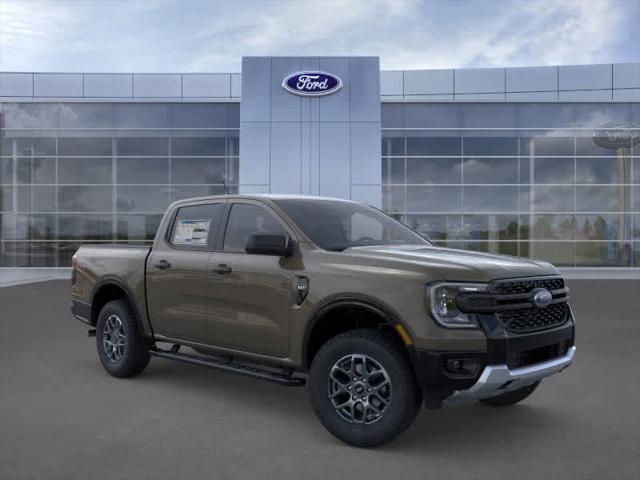 new 2025 Ford Ranger car, priced at $47,860