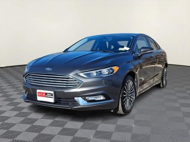 used 2017 Ford Fusion car, priced at $11,995