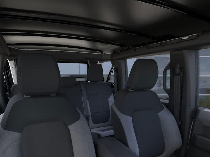 new 2025 Ford Bronco car, priced at $40,170