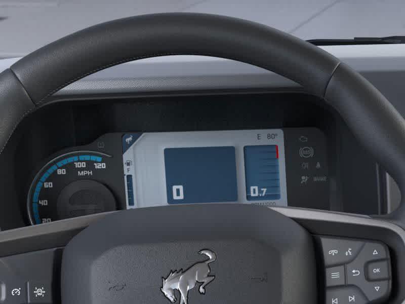 new 2025 Ford Bronco car, priced at $40,170