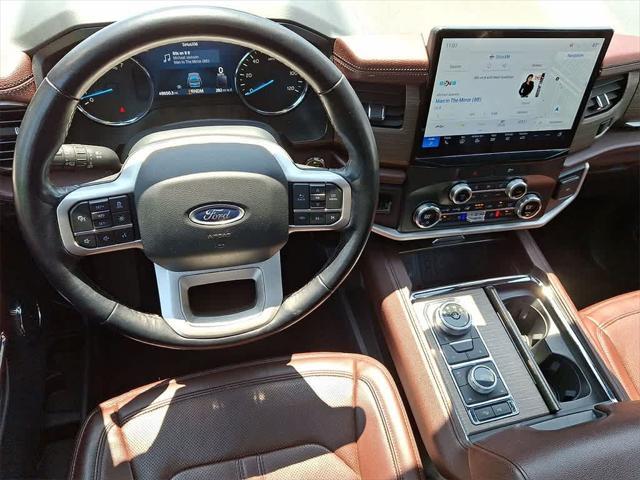used 2022 Ford Expedition Max car, priced at $48,995