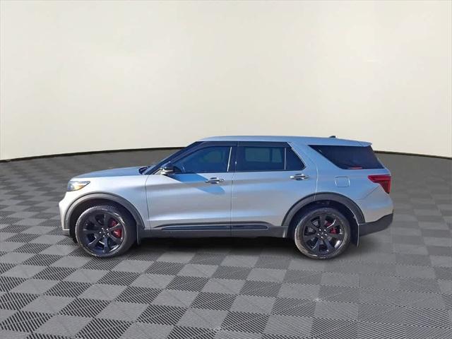 used 2022 Ford Explorer car, priced at $40,398