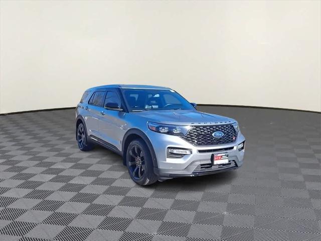 used 2022 Ford Explorer car, priced at $40,398