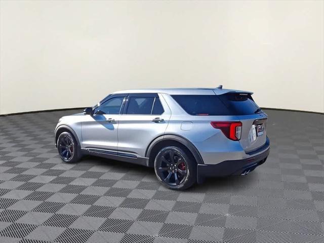 used 2022 Ford Explorer car, priced at $40,398