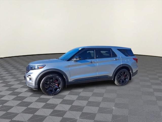 used 2022 Ford Explorer car, priced at $40,398