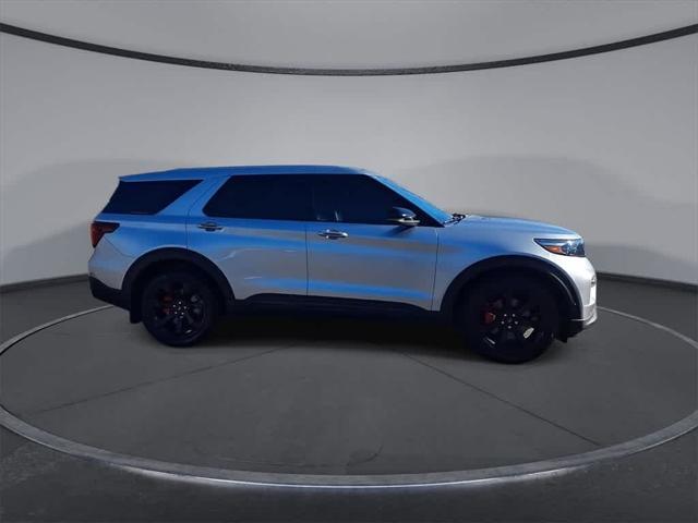 used 2022 Ford Explorer car, priced at $40,398