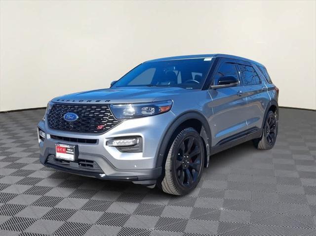 used 2022 Ford Explorer car, priced at $40,398