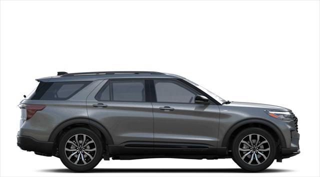 new 2025 Ford Explorer car, priced at $49,905