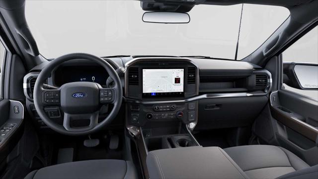 new 2025 Ford F-150 car, priced at $54,375