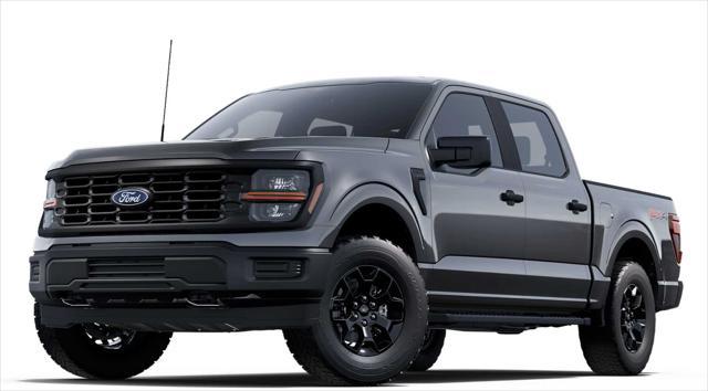 new 2025 Ford F-150 car, priced at $54,375