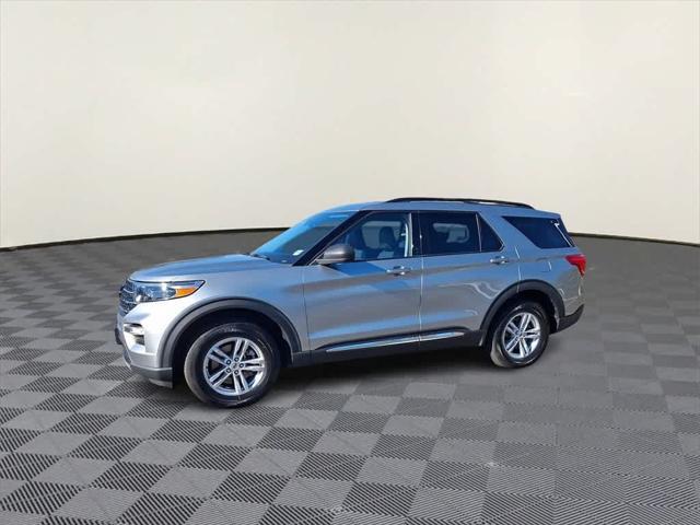 used 2021 Ford Explorer car, priced at $26,995