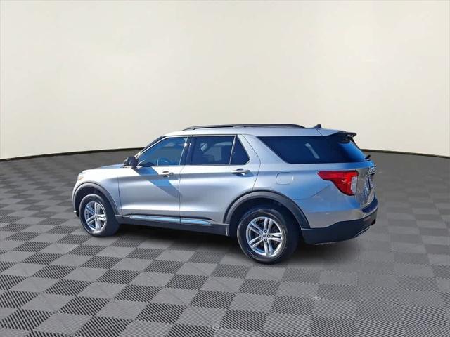 used 2021 Ford Explorer car, priced at $26,995