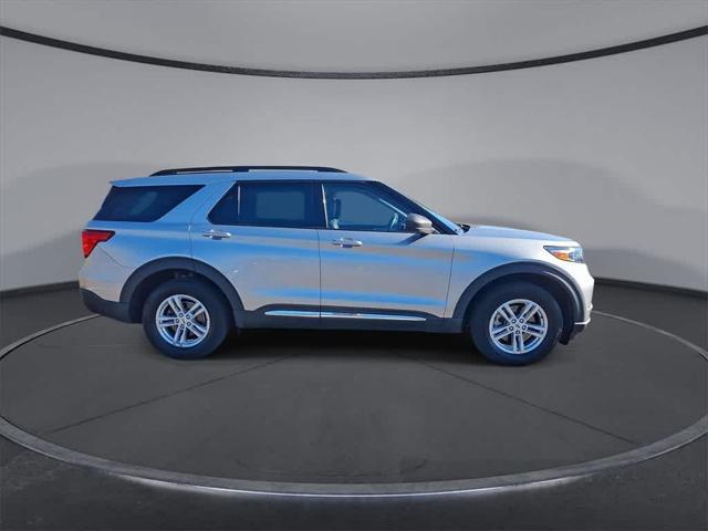 used 2021 Ford Explorer car, priced at $26,995