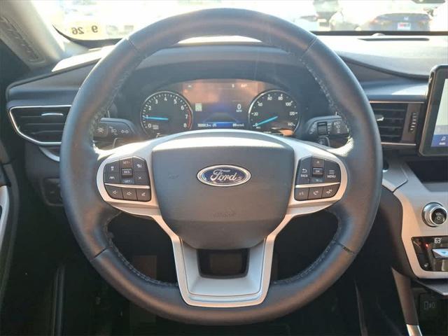 used 2021 Ford Explorer car, priced at $26,995