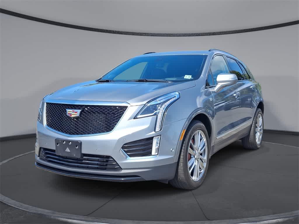 used 2023 Cadillac XT5 car, priced at $30,695