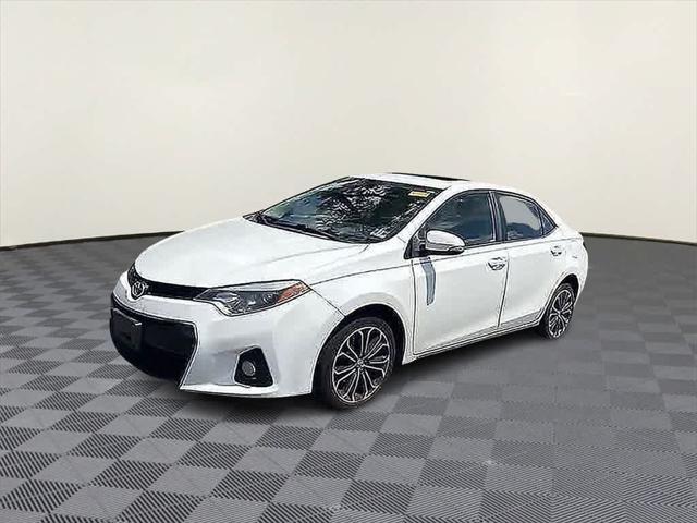 used 2015 Toyota Corolla car, priced at $8,995