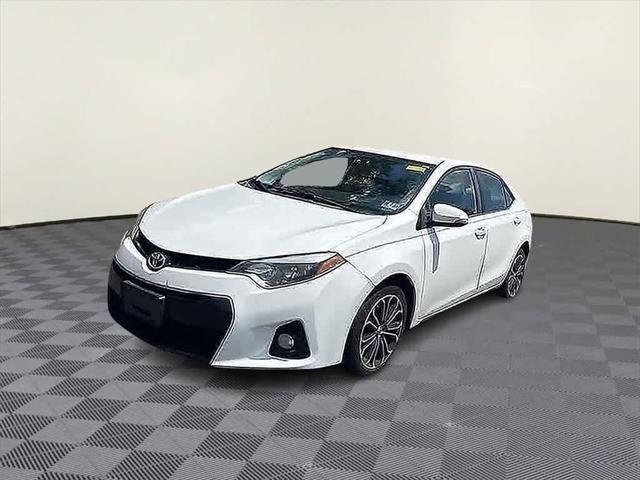 used 2015 Toyota Corolla car, priced at $8,995