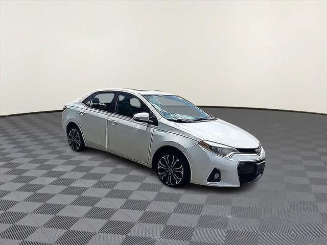 used 2015 Toyota Corolla car, priced at $8,995