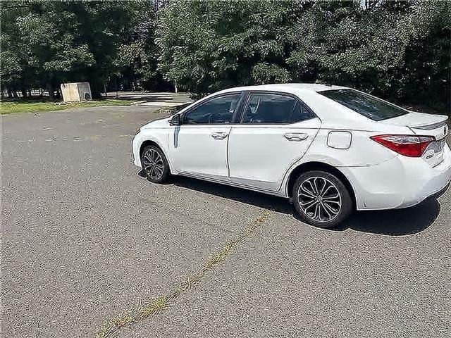 used 2015 Toyota Corolla car, priced at $8,995