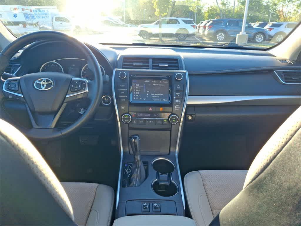 used 2015 Toyota Camry car, priced at $10,350