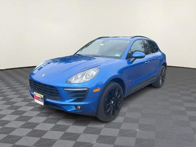 used 2018 Porsche Macan car, priced at $27,733