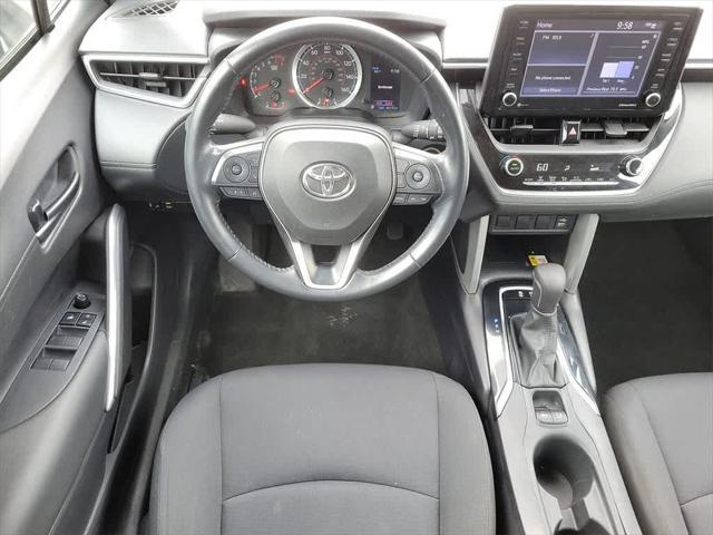 used 2022 Toyota Corolla Cross car, priced at $20,995