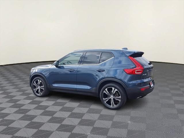 used 2020 Volvo XC40 car, priced at $23,888