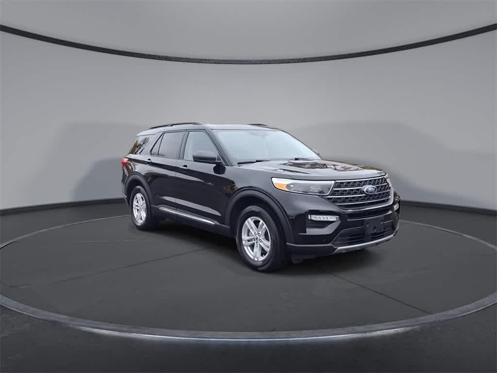 used 2020 Ford Explorer car, priced at $20,000