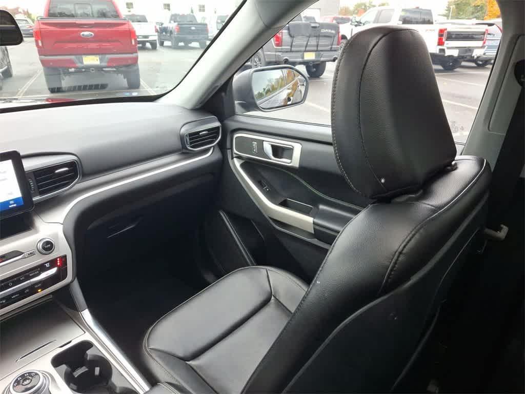 used 2020 Ford Explorer car, priced at $20,000