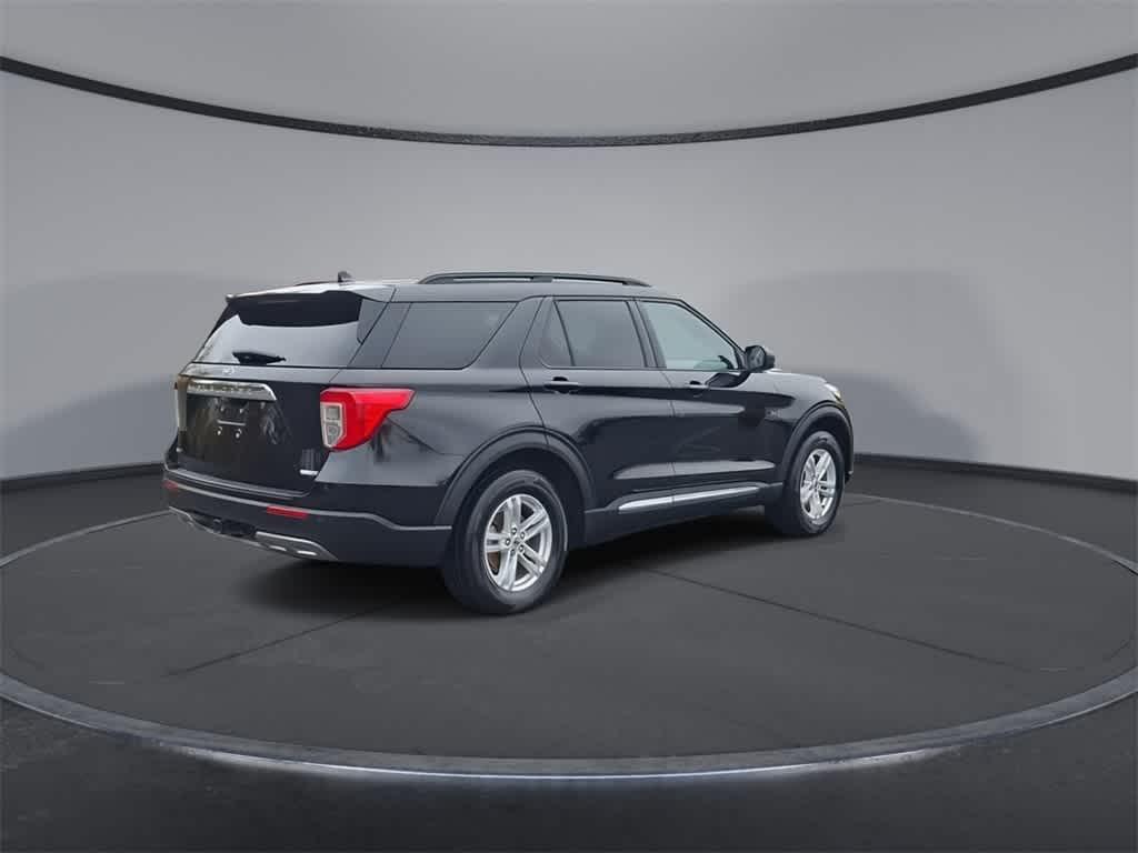 used 2020 Ford Explorer car, priced at $20,000