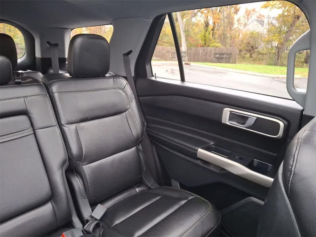 used 2020 Ford Explorer car, priced at $20,000