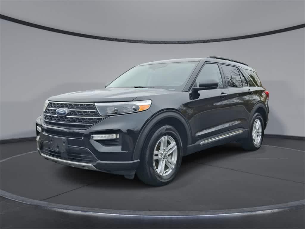 used 2020 Ford Explorer car, priced at $21,099