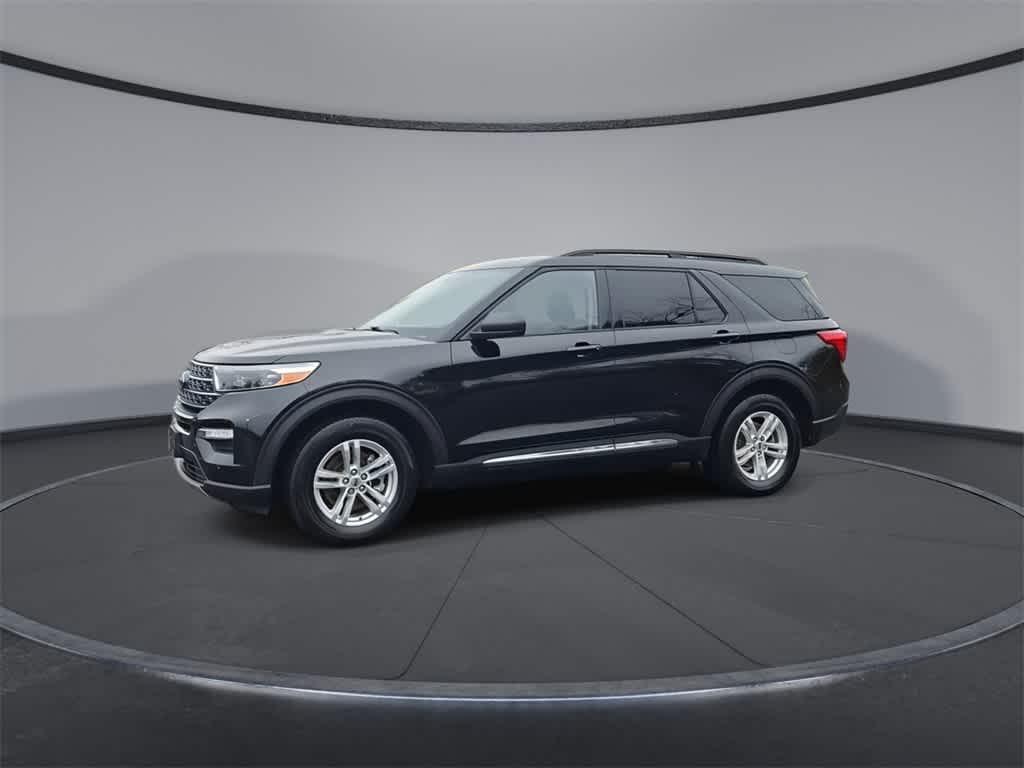 used 2020 Ford Explorer car, priced at $20,000