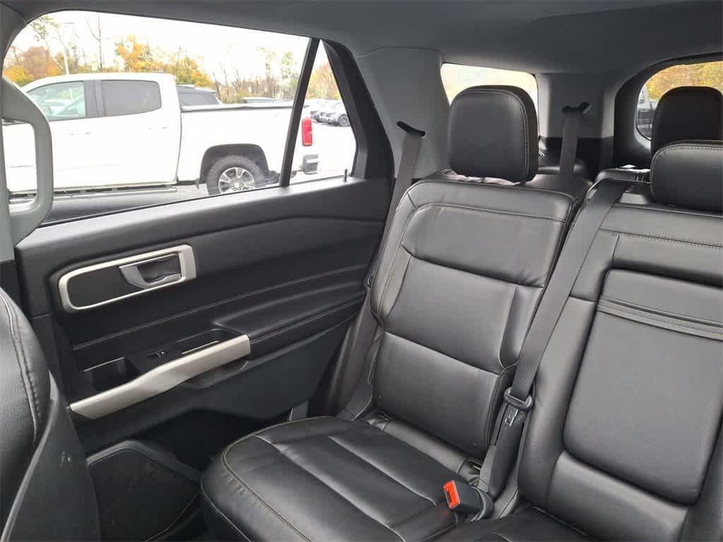 used 2020 Ford Explorer car, priced at $20,000