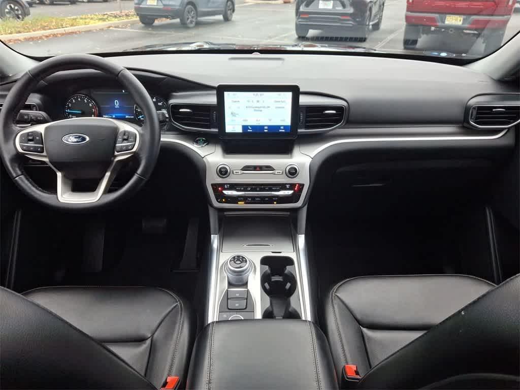 used 2020 Ford Explorer car, priced at $20,000