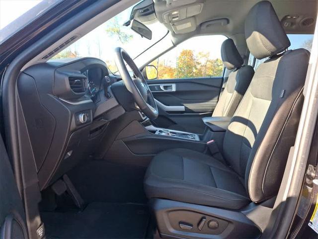 used 2022 Ford Explorer car, priced at $27,495