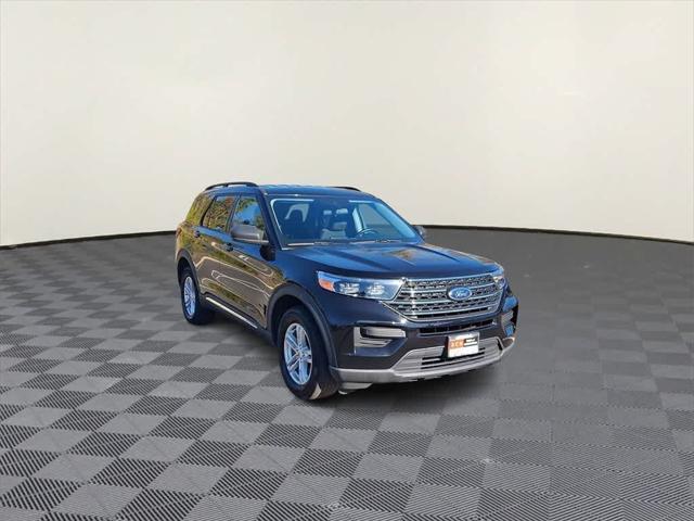 used 2022 Ford Explorer car, priced at $27,495