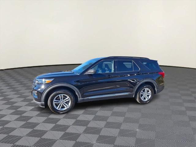 used 2022 Ford Explorer car, priced at $27,495