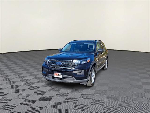 used 2022 Ford Explorer car, priced at $27,495