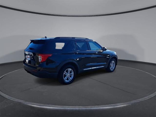 used 2022 Ford Explorer car, priced at $27,495