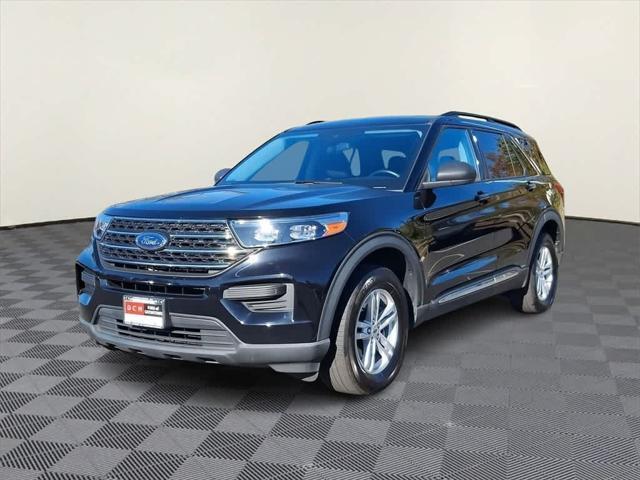 used 2022 Ford Explorer car, priced at $27,495