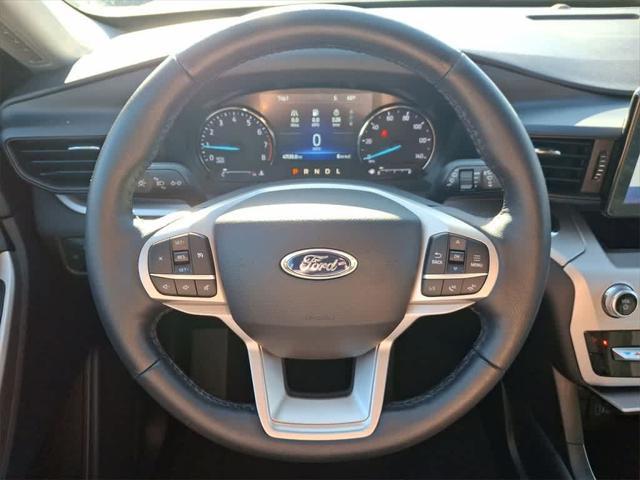 used 2022 Ford Explorer car, priced at $27,495